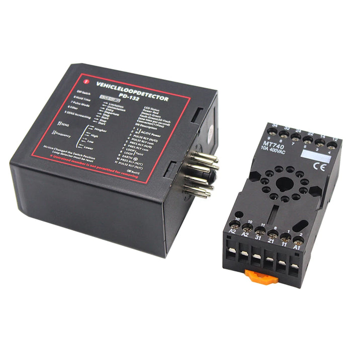 PD-132 Vehicle Loop Detector (Single Channel)