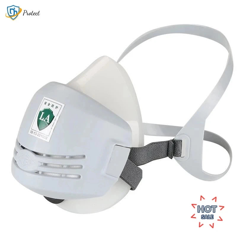 Industrial Anti-Dust Respirator Mask for Paint & Spraying