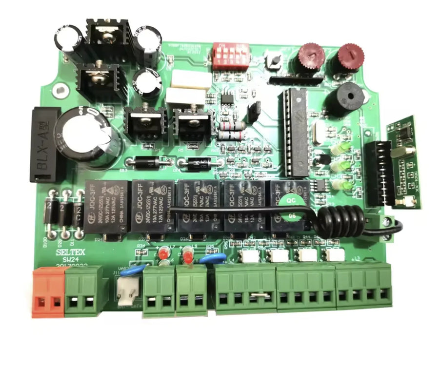 24V Gate Motor Control PCB Motherboard (Double-Arm Swing Motors)