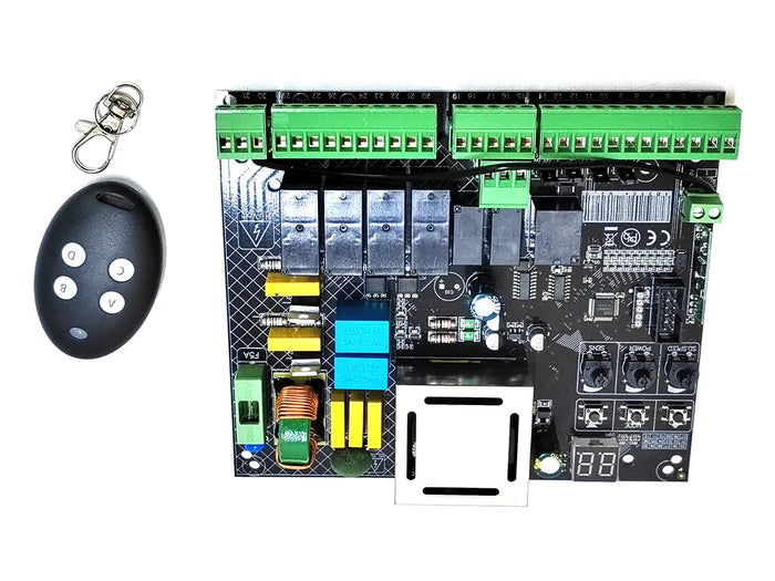 Swing Gate AC Motor PCB Control Board (220V Linear Actuators)