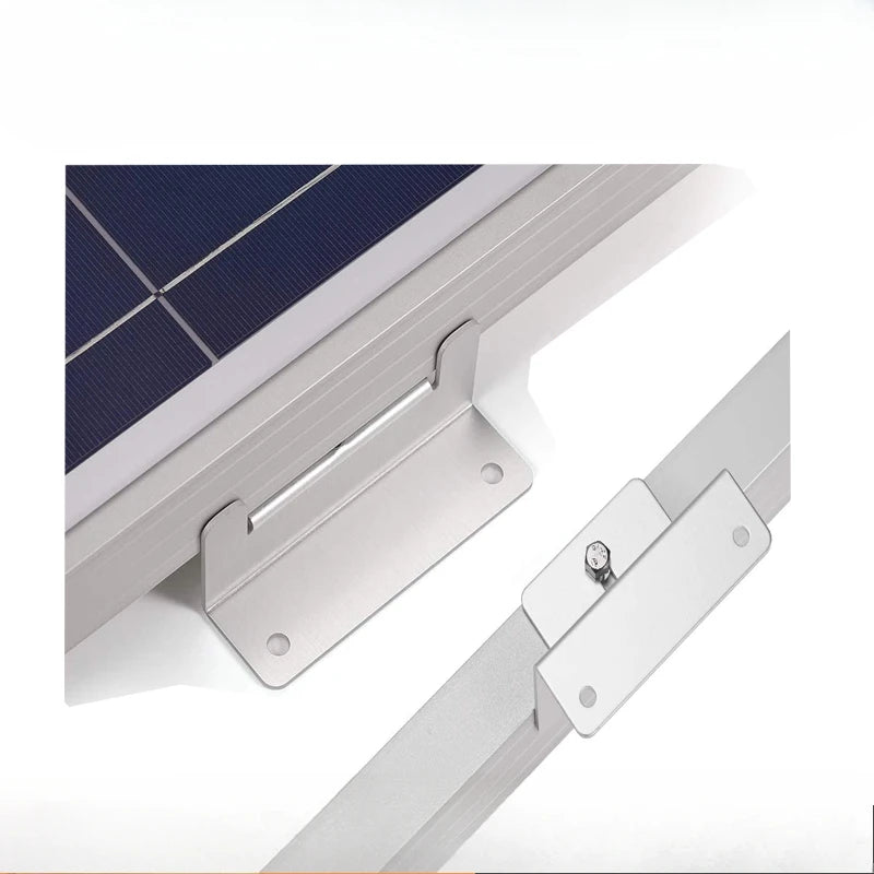 Z-Type Solar Panel Mounting Bracket Kit (4pc, Aluminium Alloy)