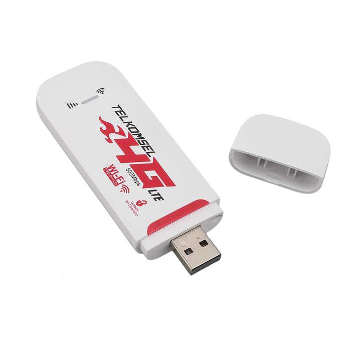 500Mbps 4G LTE USB Modem Dongle Router (SIM Card Slot)