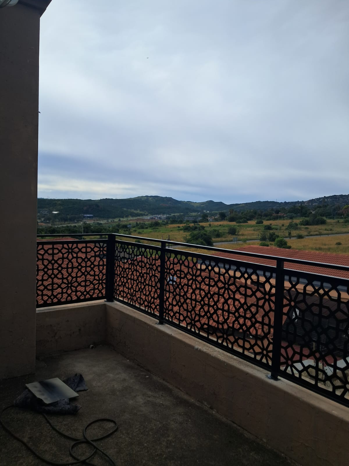 Rooftop Balustrade Installation