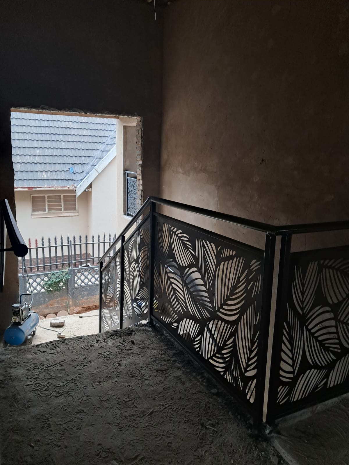 Interior Staircase Balustrade